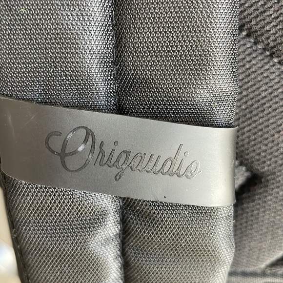 OrigAudio Barrow Backpack Black/Grey main image 10